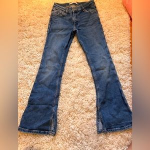 adorable, Zara flare jeans for girls